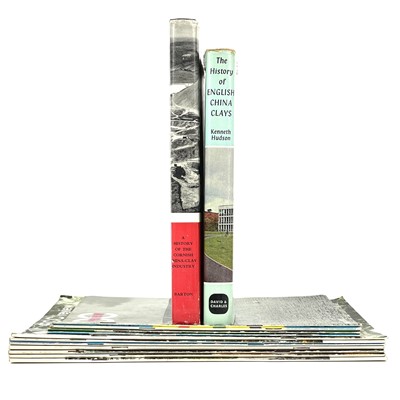 Lot 83 - China clay interest. Fourteen works.