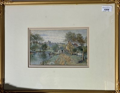 Lot 1009 - English School, late 19th/early 20th Century...