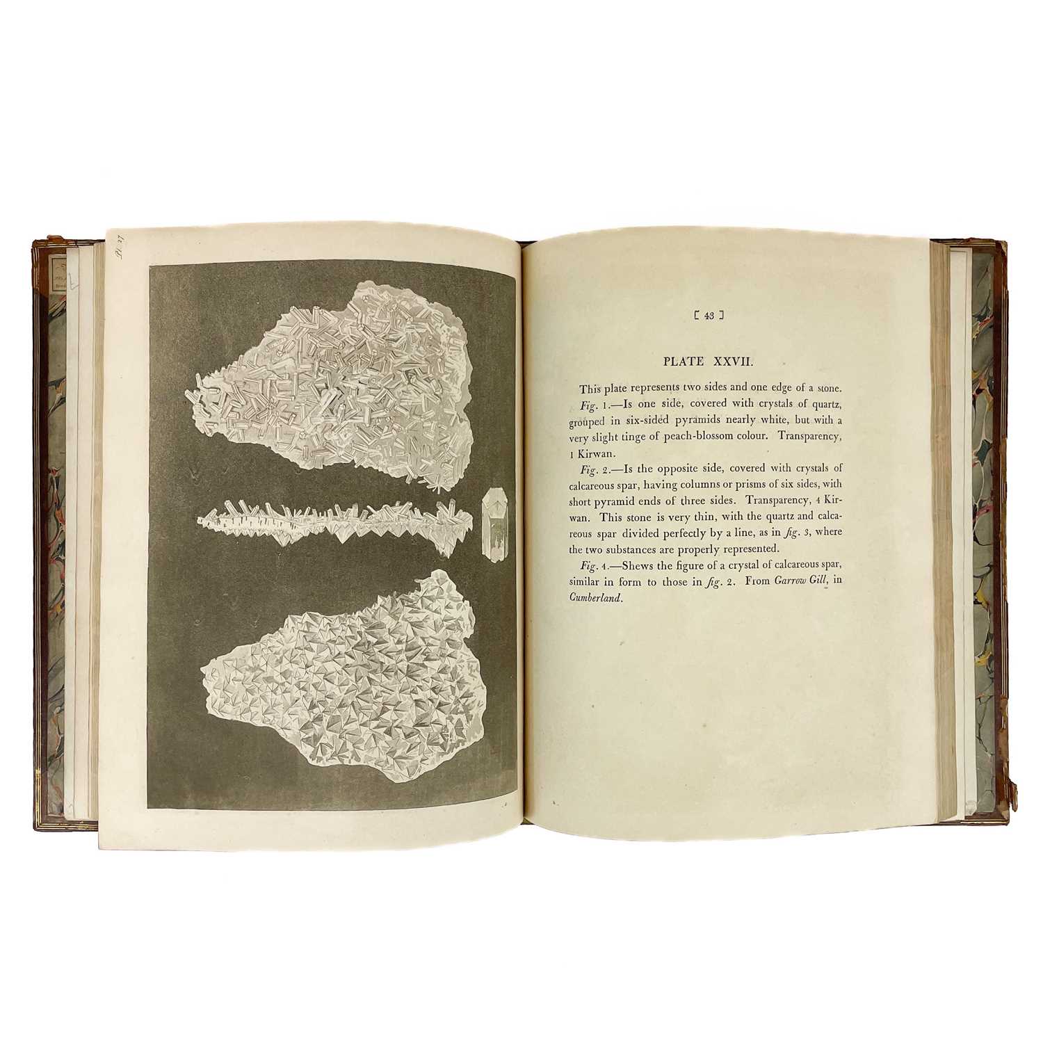 Lot 12 - Philip Rashleigh (1729-1811). 'Specimens of British Minerals,'