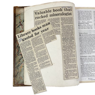 Lot 12 - Philip Rashleigh (1729-1811). 'Specimens of British Minerals,'