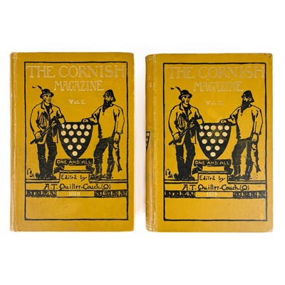 Lot 23 - 'The Cornish Magazine,' three copies.