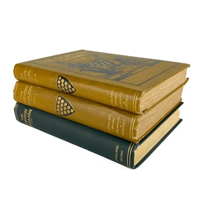 Lot 23 - 'The Cornish Magazine,' three copies.