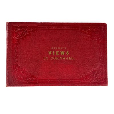 Lot 34 - H. Besley's Views in Cornwall