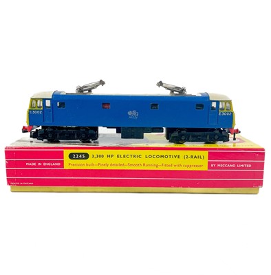 Lot 510 - Hornby Dublo OO gauge boxed. No. 2245 EE  E 3002 Electric locomotive