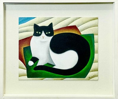 Lot 91 - Martin LEMAN (1934)