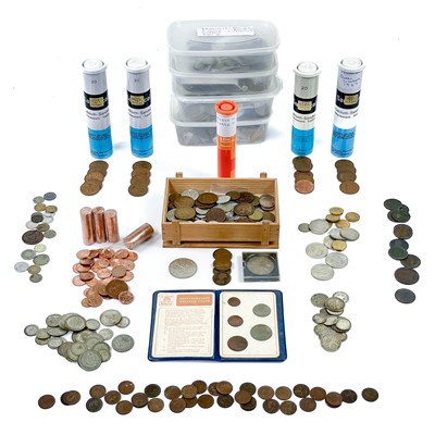 Lot 14 - British & Foreign Silver & Copper Coinage