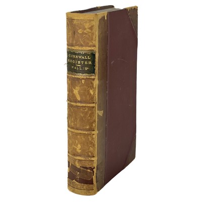 Lot 364 - John Wallis. 'The Cornwall Register'.