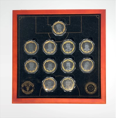 Lot 373 - A Manchester United presentation set 'The...