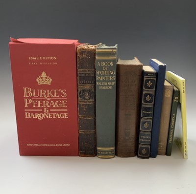 Lot 1400A - Books in one box.