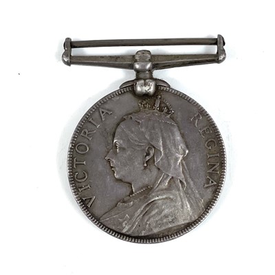 Lot 202 - Queen Victoria Volunteer Long Service Medal