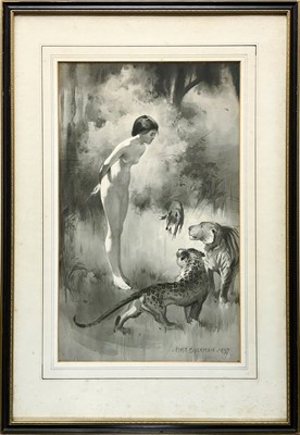 Lot 9 - Percy BUCKMAN (1865-?)