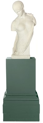 Lot 270 - A Neopolitan marble sculpture after Scopas by Giuseppe VACCA (1803-1871)
