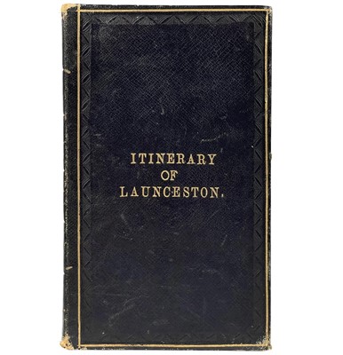 Lot 693 - William Philp. 'Itinerary of Launceston, Cornwall'.