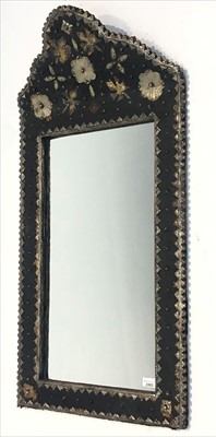 Lot 3303 - A Moroccan leather covered and metal mounted...
