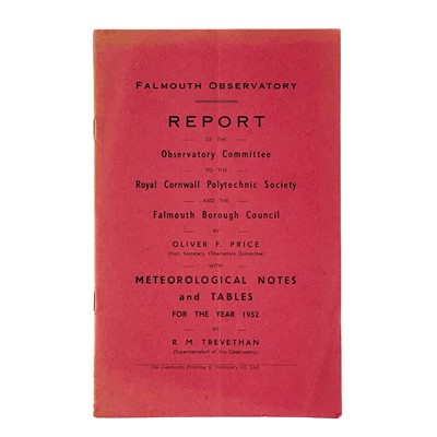 Lot 670 - Scarce Falmouth booklet.