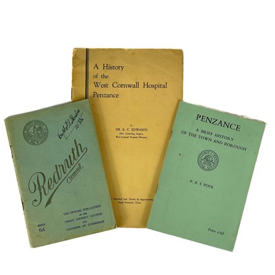 Lot 672 - Three booklets.