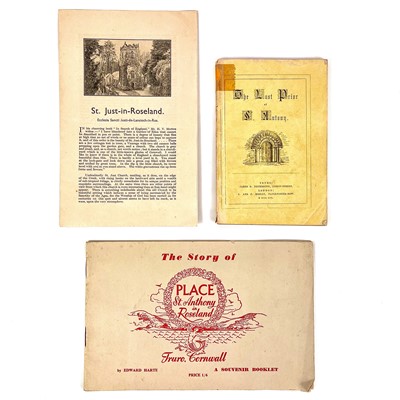 Lot 625 - Three works on St. Anthony.
