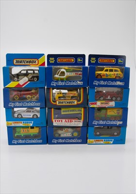 Lot 600C - Matchbox - 35 mint boxed - mostly 1980s...