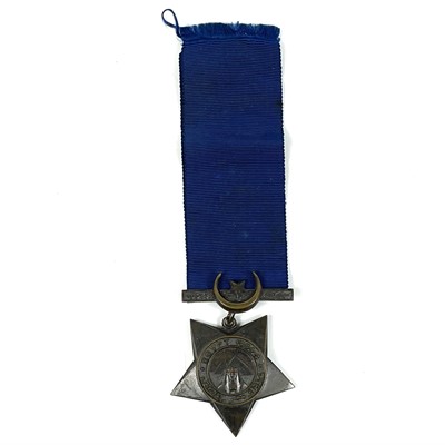 Lot 236 - Egypt 1884-86 bronze Khedives Star medal