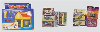 Lot 600J - Matchbox & Corgi: Quantity of boxed and bubble...