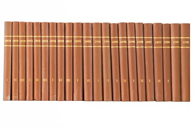 Lot 40 - “THE MINING JOURNAL & COMMERCIAL GAZETTE” conducted by Henry English Esq.