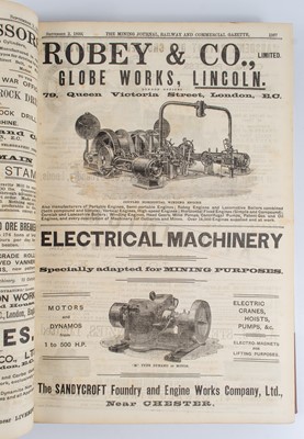 Lot 40 - “THE MINING JOURNAL & COMMERCIAL GAZETTE” conducted by Henry English Esq.