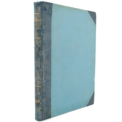 Lot 40 - “THE MINING JOURNAL & COMMERCIAL GAZETTE” conducted by Henry English Esq.