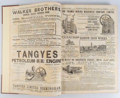 Lot 40 - “THE MINING JOURNAL & COMMERCIAL GAZETTE” conducted by Henry English Esq.