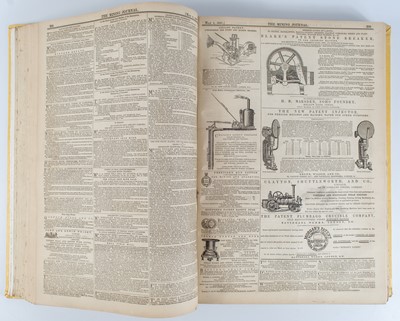 Lot 40 - “THE MINING JOURNAL & COMMERCIAL GAZETTE” conducted by Henry English Esq.