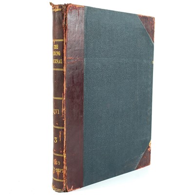 Lot 40 - “THE MINING JOURNAL & COMMERCIAL GAZETTE” conducted by Henry English Esq.