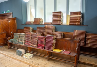 Lot 40 - “THE MINING JOURNAL & COMMERCIAL GAZETTE” conducted by Henry English Esq.