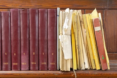 Lot 40 - “THE MINING JOURNAL & COMMERCIAL GAZETTE” conducted by Henry English Esq.