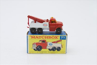 Lot 564 - Matchbox Lesney no. 71C Ford Wrecktruck with...