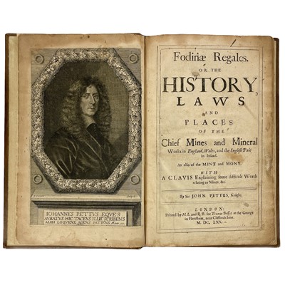 Lot 91 - Sir John Pettus. 'Fodinae Regales,' 1670.