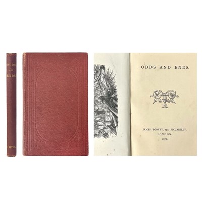 Lot 129 - William Maskell. 'Odds and Ends'