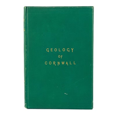 Lot 215 - Brenton Symons. 'A Sketch of the Geology of Cornwall,' 1884.