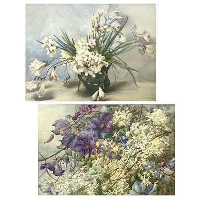 Lot 668 - Marie HENSLEY (c.1856-1911)